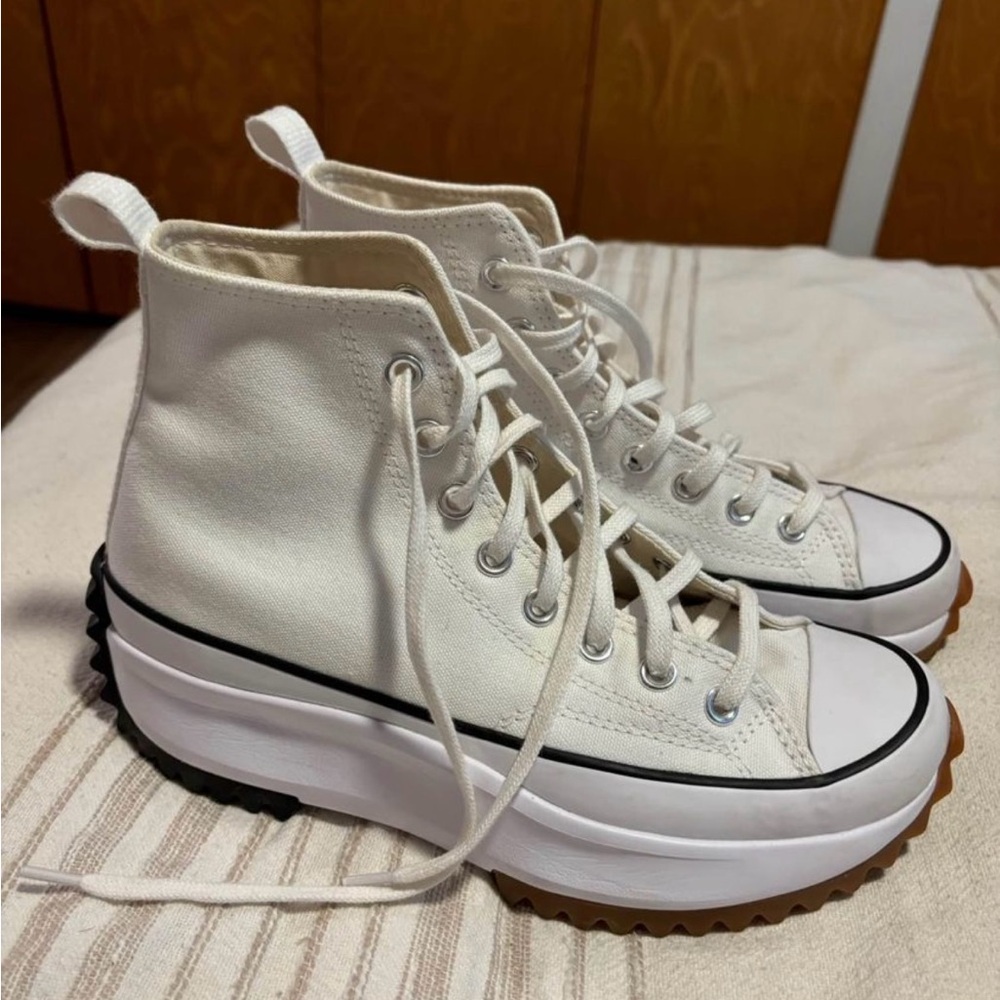 Run Star Hike - Platform high top converse